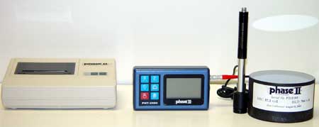 portable hardness testers