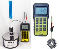 specialized portable hardness testers
